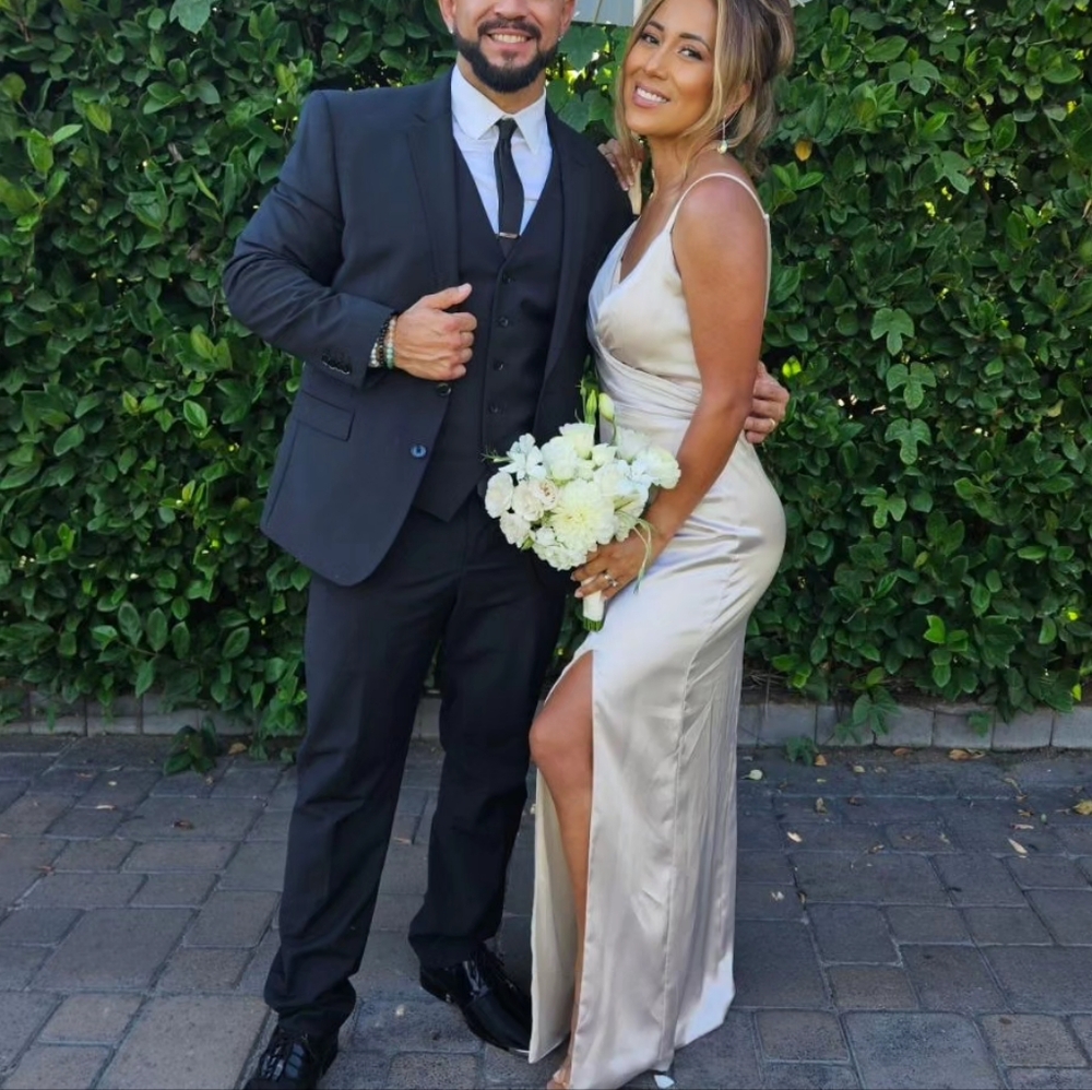 Dress Champagne